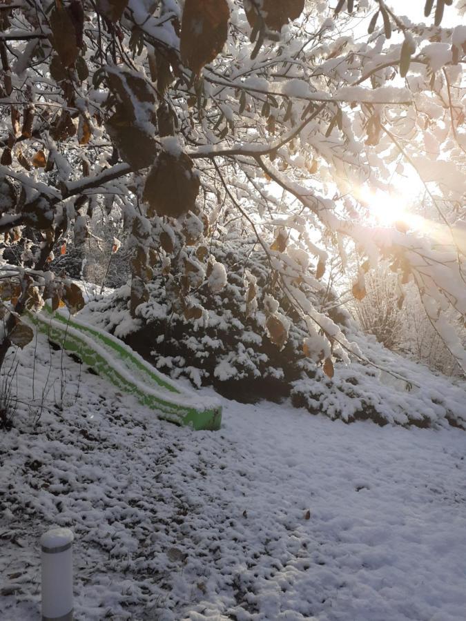 Var-Lak Vendeghaz Szendro Bagian luar foto