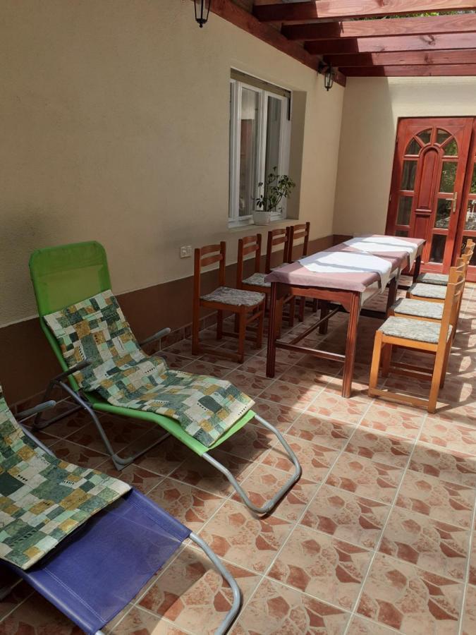 Var-Lak Vendeghaz Szendro Bagian luar foto